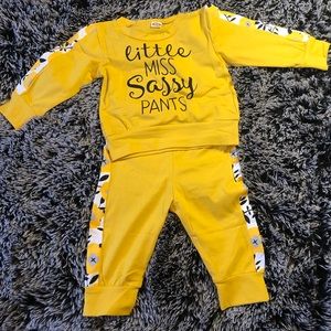 Little Miss Sassy Pants Set